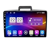 Android 11 9 Zoll Autoradio Touchscreen Für Toyota Corolla Axio 2015-2017 Mit Kabelloses Carplay Android Auto Unterstützt HiFi DAB DSP RDS FM AM BT 5.0 FM AM SWC Rückfahrkamera(M4)