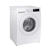 Samsung Waschmaschine, 8 kg, 1.400 U/min, EEK: A, Mikroplastik-Programm, Ecobubble, 14 Programme, WiFi SmartControl, Weiß, WW80CGC04ATEEG