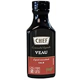 CHEF Flüssiges Konzentrat Kalb, (1 x 200 ml Flasche)