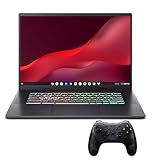 Acer Chromebook 516 GE Cloud Gaming Laptop | 16 Zoll WQXGA 2560 x 1600 100% sRGB 120Hz IPS | Intel Core i5-1240P | 16GB LPDDR4X | 256GB Gen 4 SSD | Wi-Fi 6E | RGB Backlit KB | Chrome OS | CBG516-1H-53