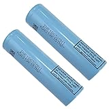 2xLG 18650 MH1 3200 mAh 3,6V - 3,7V (Pluspol flach) - Viele Einsatzmöglichkeiten - 18650 akkus inkl. M.CEP Touchpen