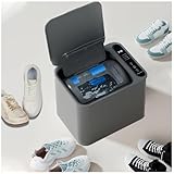 SJWJWOO Mini Waschmaschine für Fußbekleidung, Mini Washing Machine LED-Touchscreen Portable Washing Machine für Hotel, Wohnungen, Rv