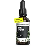 Zink Tropfen - 100ml - 15mg Zink pro Tagesdosis - Premium: Ionisches Zink (Zink-Sulfat) - Ohne Alkohol, laborgeprüft, 100% vegan & in Deutschland produziert