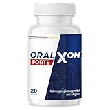Oralxon Kapseln für den Mann – Hochdosiert – Natürliche Formel mit Maca & L-Arginin – Extra stark für Männer Sofortwirkung - Unterstützung für Herren ohne künstliche Zusätze, 20 Kapseln