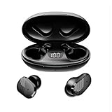 Für A68 Mini Sport Bluetooth Ohrhörer BT 5.2 In Ear LED Digital T4E9 für Xiaomi Universal Earbuds Wasserdicht