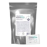 Aquafloow Universal Entkalkungspulver 50 x 20 g – Pulverentkalker für Kaffeemaschine, Wasserkocher, Bügeleisen, Waschmaschine, Geschirrspüler – schnelles & sicheres Entkalken