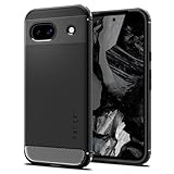 Spigen Rugged Armor Hülle Kompatibel mit Google Pixel 8a -Schwarz