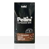 Pellini Espresso Bar N° 9 Cremoso 6 x 1kg Kaffee ganze Bohne