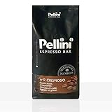 Pellini Espresso Bar N° 9 Cremoso 6 x 1kg Kaffee ganze Bohne