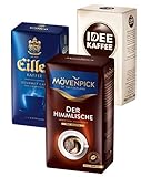 J.J. Darboven Filterkaffee Set 3 x 500 g gemahlen