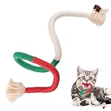 Vaktop Katzenminze Stick, Katzensticks, Katzenspielzeug Beißseil, Katzen Kausticks, Interaktives Kauspielzeug Katze für Katzen Zahnpflege und Gegen Mundgeruch