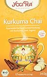 YogiTee Kurkuma Chai 17 Beutel, (35 g)