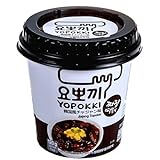 Yopokki Hot & Spicy Topokki (Reiskuchen) 140 g