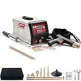 GRAUTOSPOT F98ES 220VKarosserie Ausbeulspotter, 3KW Ausbeulspotter 3500A Dent Puller Punktschweißgerät 0,6-1,2 mm Schweißdicke Spotter Dent Puller Ausbeulspotter Dauerschweißen Bolzenschweißen