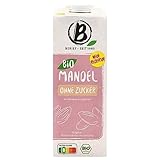 Berief Bio Mandeldrink, ohne Zucker, 1 l