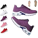 Orthocare Schuhe Damen, OrthoCare - Ergonomische Schmerzlinderungs-Schuhe, Orthopädische Turnschuh Damen, Geeignet Zum Bergsteigen Und Reisen (Lila,38)