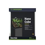 Dennerle Nano Cube Complete, 30 Liter - Mini Aquarium Komplettset