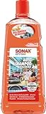 SONAX AutoShampoo Konzentrat Havana Love (2 Liter) durchdringt und löst Schmutz gründlich, ohne Angreifen der Wachs-Schutzschicht | Art-Nr. 03285410