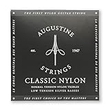 Klassik Gitarrensaiten Black Label Satz Regular Tension/Bassaiten Light Tension