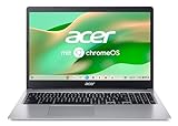 Acer Chromebook 315 (CB315-3H-C0AY) -Laptop | 15,6-Zoll-FHD-Bildschirm | Intel Celeron N4120 | 4 GB RAM | 128 GB eMMC | Intel UHD Graphics 600 | Google ChromeOS | Silber | QWERTZ-Layout