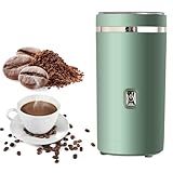 KaffeemüHle Elektrisch, GewüRzmüHle, Elektrische KaffeemüHle Mit 304-Edelstahlklinge, Geeignet FüR Kaffeebohnen, GewüRze, KräUter, Getreide, NüSse, Coffee Grinder, Kaffee- und Gewürzmühle