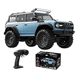 Hogvinnatil RC Drift Auto - 1 16 Wasserdichtes Geländefahrzeug - 2.4 GHz Modell Crawler mit LED Spielzeug für Kinder Erwachsene Geburtstag Freizeit Zuhause Park Outdoor Feste