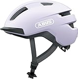 ABUS Fahrradhelm Purl-Y – geeignet für E-Bike und S-Pedelec – stylisher NTA-Schutzhelm für Erwachsene und Jugendliche – Lavendel (Light Lavender), Größe M