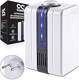 ORIGINAL CRONOS Luftreiniger N1668 Ionisator Ozonator 3in1 – 3 Betriebsarten – Wirksame Beseitigung von Staub, Viren, Allergenen - Betriebsbereich bis zu 15m²! – Geeignet für Zuhause, Büro, Restaurant