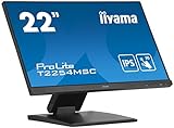iiyama T2254MSC-B1AG 21.5' LCD IPS FullHD 75Hz Altavoces Táctil