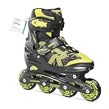 Roces Jokey 3.0 Inline-Skate Black-Lime 38