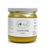 Sala Lanolin anhydrat pestizidfrei Ph. Eur. (250 g Glas)