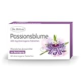 Dr. Böhm Passionsblume: Zur Beruhigung bei innerer Unruhe und Nervosität, mit Passionsblumenkraut-Extrakt, 60 Dragees