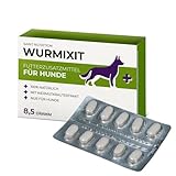 Saint Nutrition® WURMIXIT – Wermutkraut Extrakt Hund – Natürliche Kräuterformel für Hunde - Wurmkur Alternative - Ergänzungsfuttermittel für eine optimale Unterstützung - ohne künstliche Zusätze