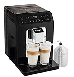 Krups EA8918 Evidence Kaffevollautomat | OLED-Display Barista Quattro Force Technologie | 12 Kaffee | 3 Tee Variationen | One-Touch-Cappuccino | 2-Tassen Funktion | schwarz