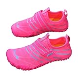 Hausschuhe Kinder Junge 34,Hausschuhe Kinder Junge Atmungsaktive Hüttenschuhe - Turnschläppchen Mädchen Weich Barfußschuhe Kinderhausschuhe Rutschfest Slippers Leicht Pantoffeln Unisex Barfussschuhe A