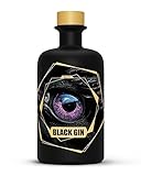ginsome. Black Gin (Special Edition) | Fruchtig & Mystisch im Geschmack | Hochwertiger Schwarzer Gin aus Deutschland | 42% Vol. (1 x 0.5 l)