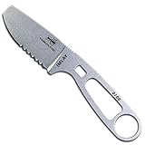 ESEE, Outdoormesser, Imlay Rescue Knife Orange, Klinge: 5.7 cm, Orange, Jagdmesser, teil gezahnt, Kydex, Stonewashed