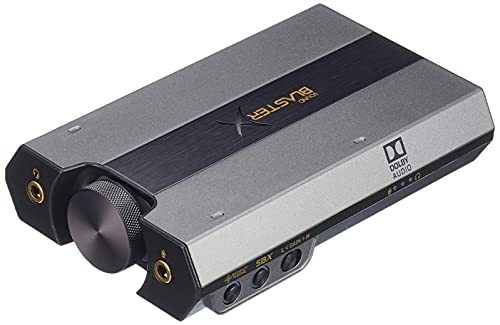 Soundkarte CREATIVE Sound BlasterX G6 7.1 HD extern USB