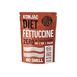 DIET-FOOD Shirataki Noodles Low Carb Konjak Nudel Kalorienarme Vegane Lebensmittel Fettfrei Sojafrei Glutenfreie Wasserlöslich Diätnudeln Niedriger Kaloriengehalt 200 Gramm