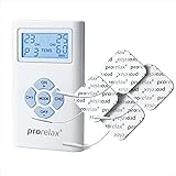 prorelax TENS/EMS Duo | Elektrostimulationsgerät | 2 Therapien mit einem Gerät | Natürliche Therapie gegen chronische Schmerzen und zum Muskelaufbau | 1er Pack