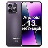 Ulefone Note 16 Pro Smartphone Ohne Vertrag, 16GB RAM + 128GB ROM (256GB Erweiterbar) Handy Ohne Vertrag, 50MP Kamera mit 6.52' Smartphone, 4400mAh 4G Dual SIM Simlockfreie Handy OTG/Face ID-Lila