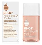 Bi-Oil Hautpflege-Öl | Spezielles Pflegeprodukt | Hilft bei Dehnungsstreifen und Narben | Hilft bei trockener Haut und bei ungleichmäßiger Hauttönung | 60 ml