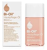 Bi-Oil Hautpflege Öl | Spezielles Pflegeprodukt | Hilft Bei Dehnungsstreifen Und Narben | Hilft Bei Trockener Haut Und Bei ungleichmäßiger Hauttönung | 60 Ml