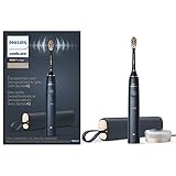 Philips Sonicare 9900 Prestige Elektrische Zahnbürste mit SenseIQ, Midnight HX9990/12