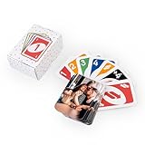 Wanapix | Personalisiertes Kartenspiel Numero UNO mit eigenen Fotos drucken | Kartenspiel Personalisiertes| 108 Karten | Original Gesellschaftsspiel | Für Familien und Kinder