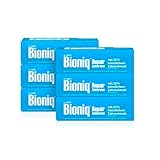 Bioniq® Repair-Zahncreme - 6 x 75 ml - reparierende Zahnpasta mit künstlichem Zahnschmelz, Hydroxylapatit schützt und stärkt den Zahnschmelz, ohne Fluorid