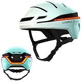 LIVALL EVO21 Smart Fahrradhelm mit Licht, Smart Helm mit Weitwinkellicht | Blinker | Bremswarnleuchte | Sturzerkennung, Fahrradhelme für Männer und Frauen, Fahrradhelm für Stadtpendler
