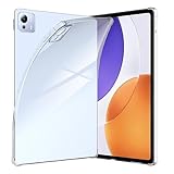 Anoowkoa hülle Xiaomi Pad 7S Pro Hülle CASE Cover[Transparent Silikon Hüllen] [Stoßfest Kratzfest ] Dünne Durchsichtige TPU Schutzhülle