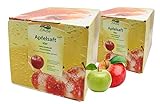 Bleichhof Apfelsaft klar - 100% Direktsaft, OHNE Zuckerzusatz, Bag-in-Box mit Zapfsystem (2x 5l Saftbox)