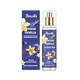 Parfüm für Herren & Damen – Vanille-Heidelbeer Duftspray 100ml | Mini Naturparfüm mit frischem, langanhaltendem Aroma | Ideal für unterwegs